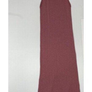 Francesca Mi Ami Womens Pink  Maxi Dress Size L sleeveless Comfort Holyday